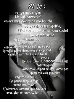 si je... aide moi
