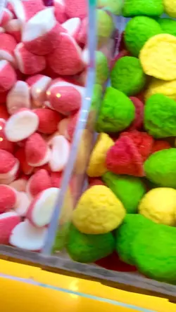 Assorted candies 