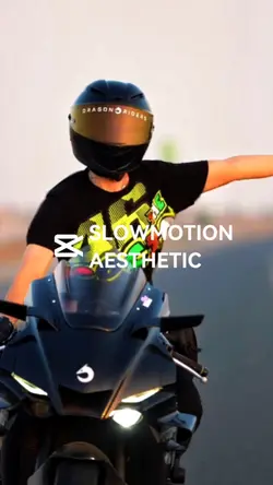 slowmotion aesthetic