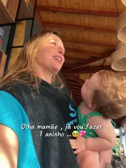 Olha mamãe 🥹🫶🏼
