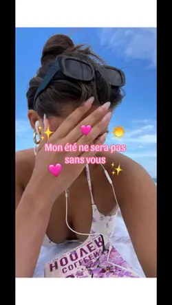 Mon été avec vous 🩷