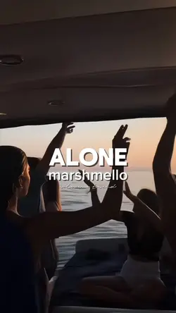 alone - marshmello
