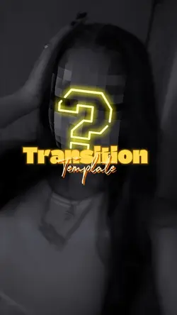 Glitch Transition✨