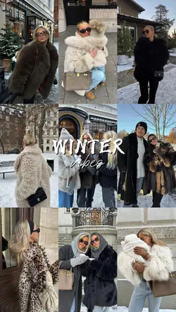 Winter vibes