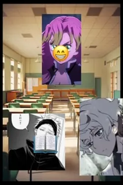 dégradé lazer 👁️👄👁️