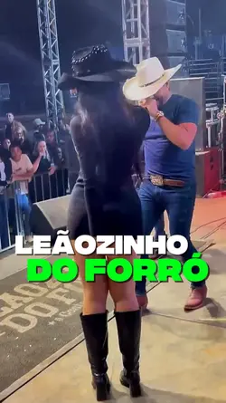 Leãozinho do forró 