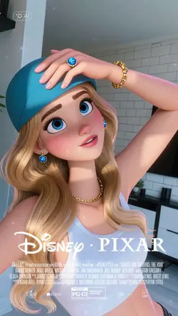 Sua versão Disney 