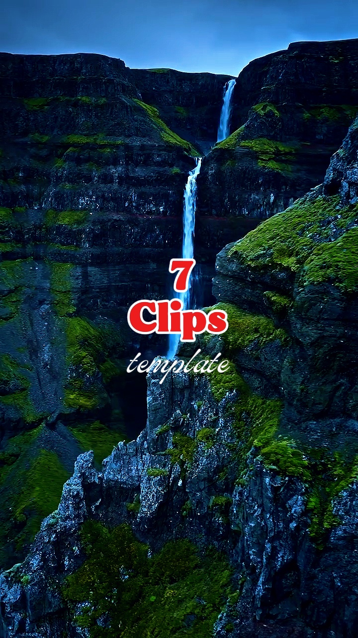 capcut template cover