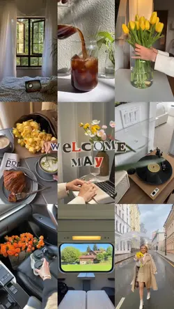Welcome May
