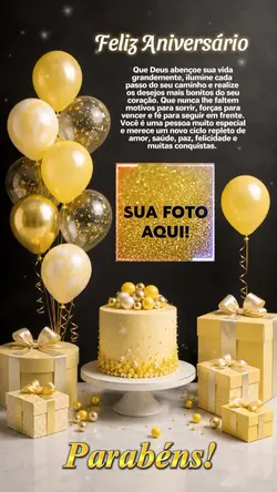 Aniversário feliz ni