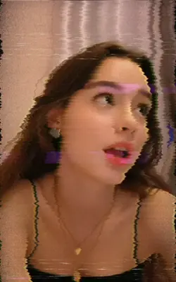 Glitch template
