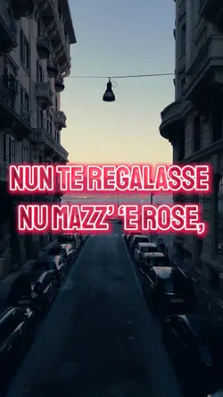 Quanno Te Veco