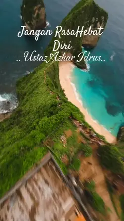 JANGAN RASA HEBAT