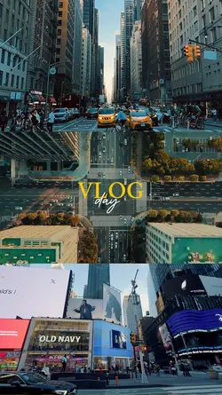 Travel vlog