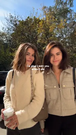 I'm glad I met you