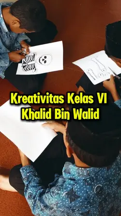 Kreativitas Santri