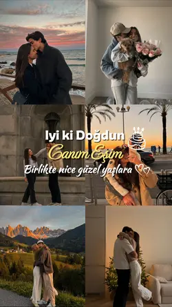 Iyiki doğdun eşim