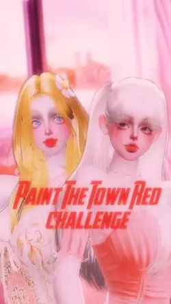 #PaintTheTownRed 