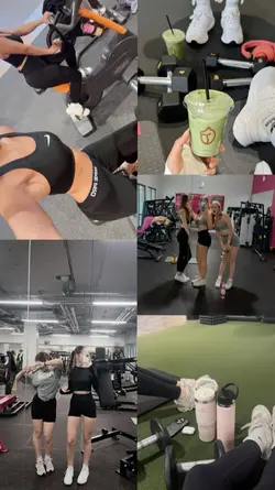 gym with friends