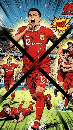 Comic Ai Sepak bola