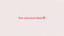 5 ~ closing video