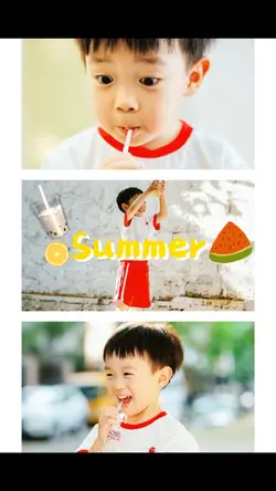 Mua hè của bé🍉