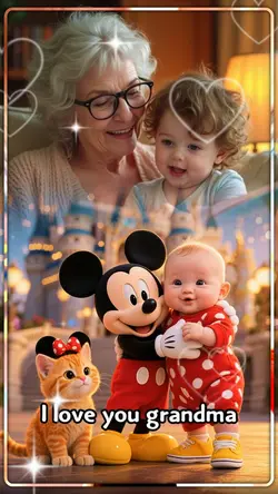 I love grandma