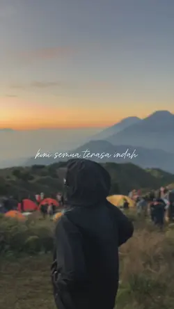 Semua terasa indah