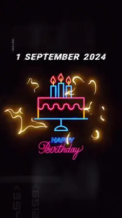 Birthday 1 SEPTEMBER