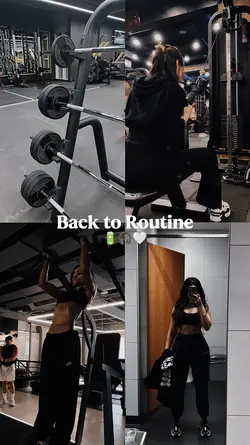 back to Routine
