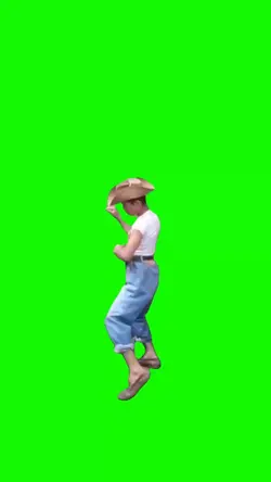 Hispanic Dancer