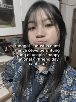 hanya cewe beruntung