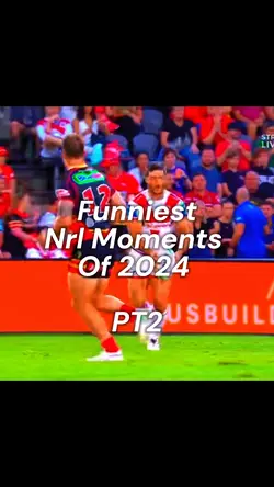 Funniest nrl moment 