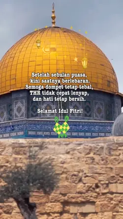 Selamat Idul Fitri