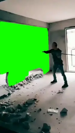wall break