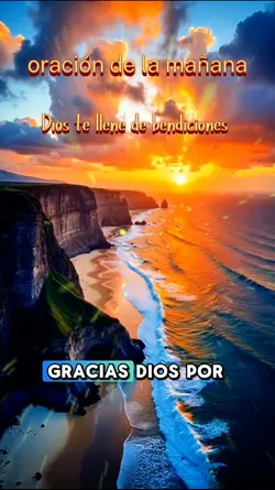 oración de la mañana