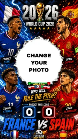 FRANCE VS SPAIN