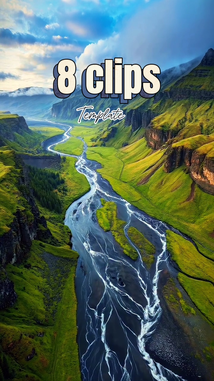 capcut template cover