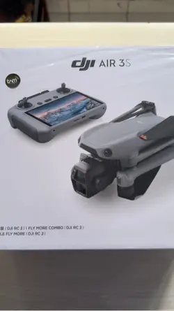 Unboxing Drone DJI