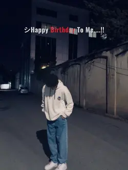 Happy Birthday To Me