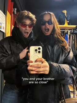 sister and brother
