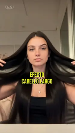 cabello largo IA 