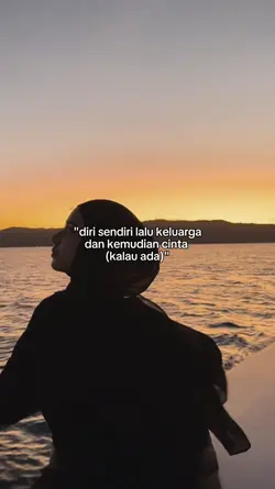 diri sendiri lalu