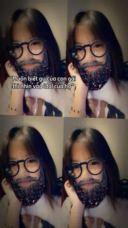 nhìn vào idol của họ