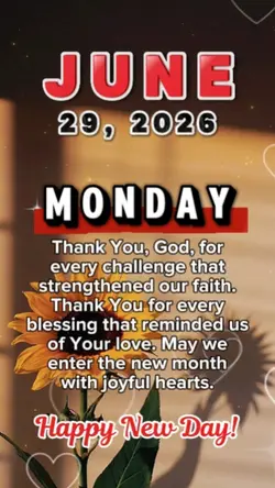 Happy Monday