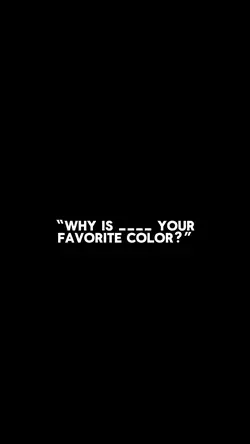 Favorite color