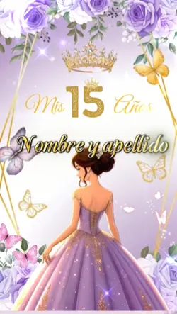 Invitación xv años