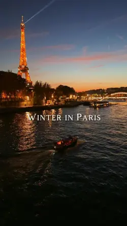 Winter in Pairs