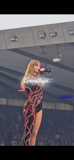 Goodbye eras tour