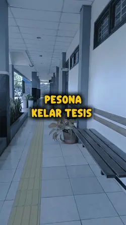 Pesona kelar tesis